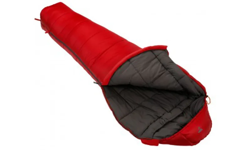 Vango Nitestar 450 Sleeping bag in Red